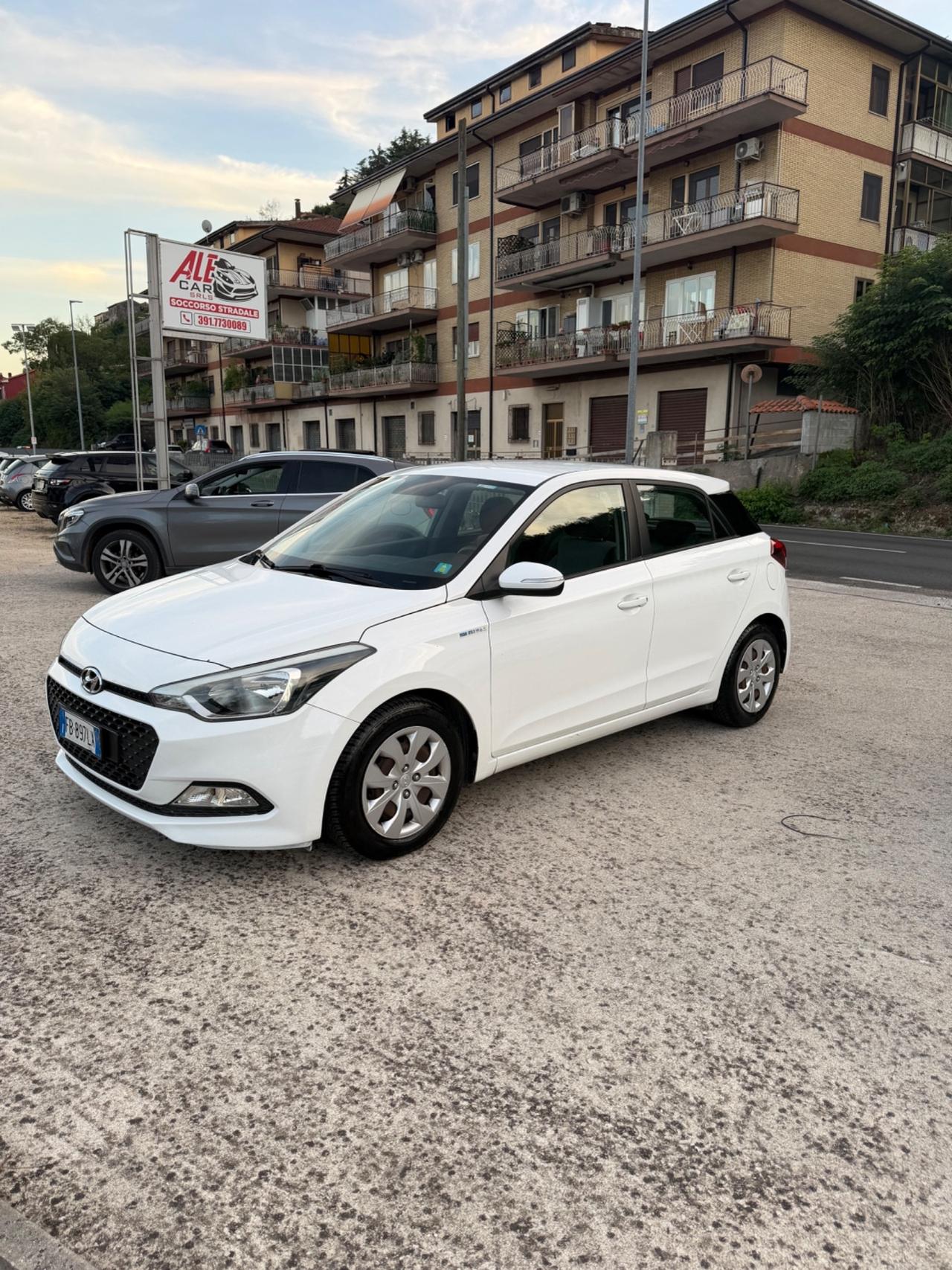 Hyundai i20 1.2 84 CV 5 porte Econext Comfort