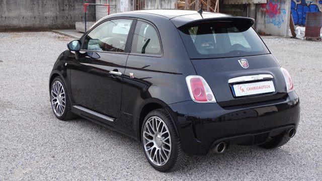 ABARTH 500 1.4 Turbo T-Jet Custom, Scarico Sportivo, Garanzia
