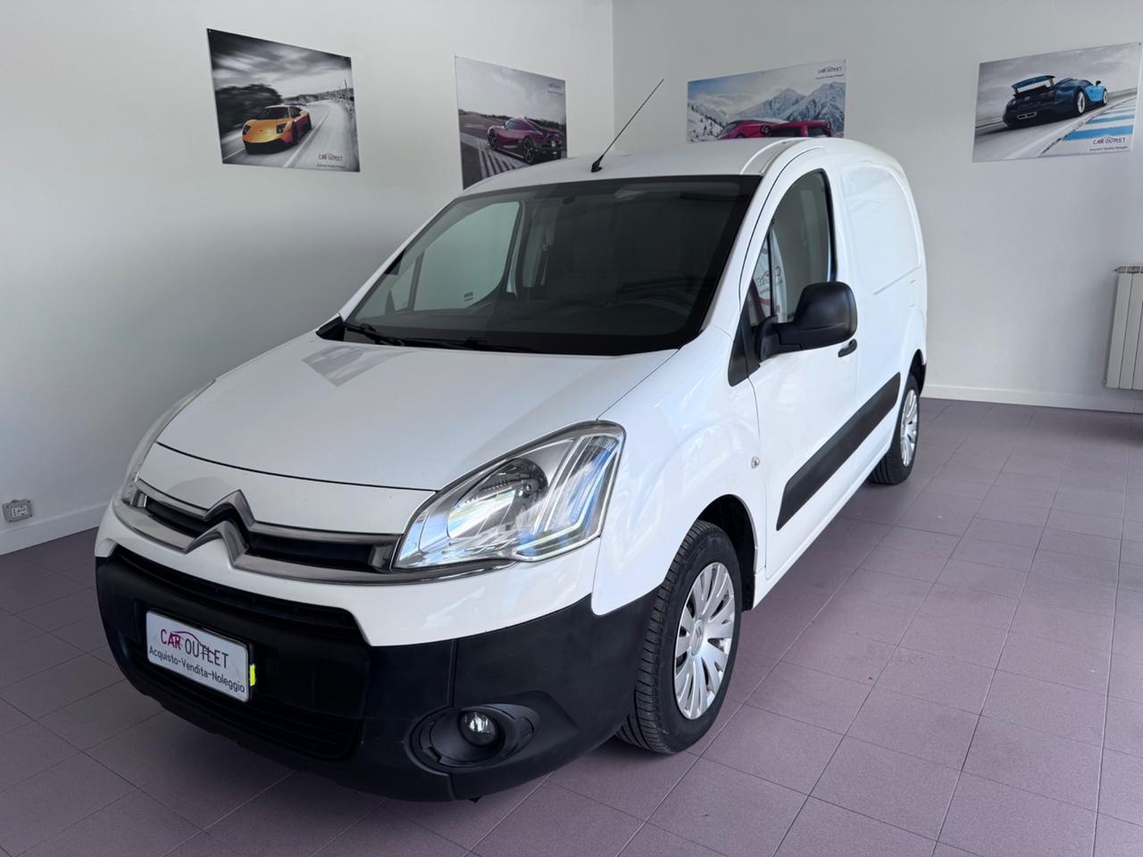 Citroen Berlingo 1.6 HDi 90CV FAP Van 3 posti Club L1