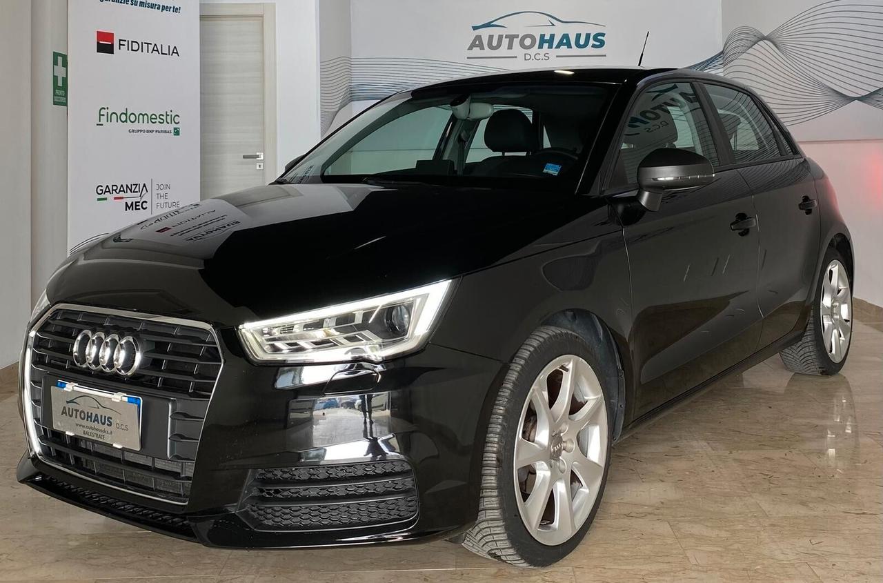 Audi A1 SPB 1.4 TDI 90CV SPORT-NAVI