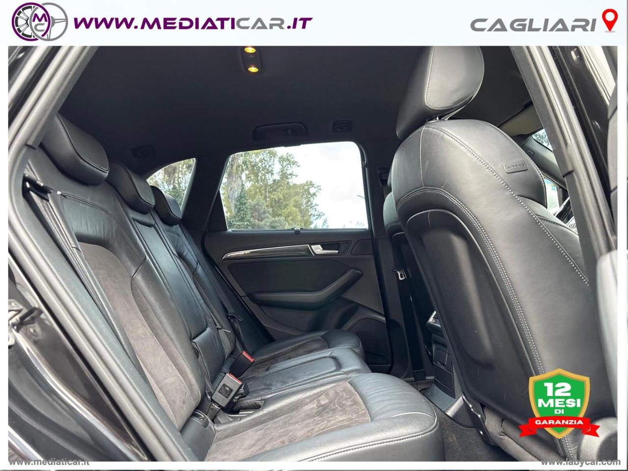 AUDI SQ5 3.0 V6 TDI Biturbo quattro tiptronic