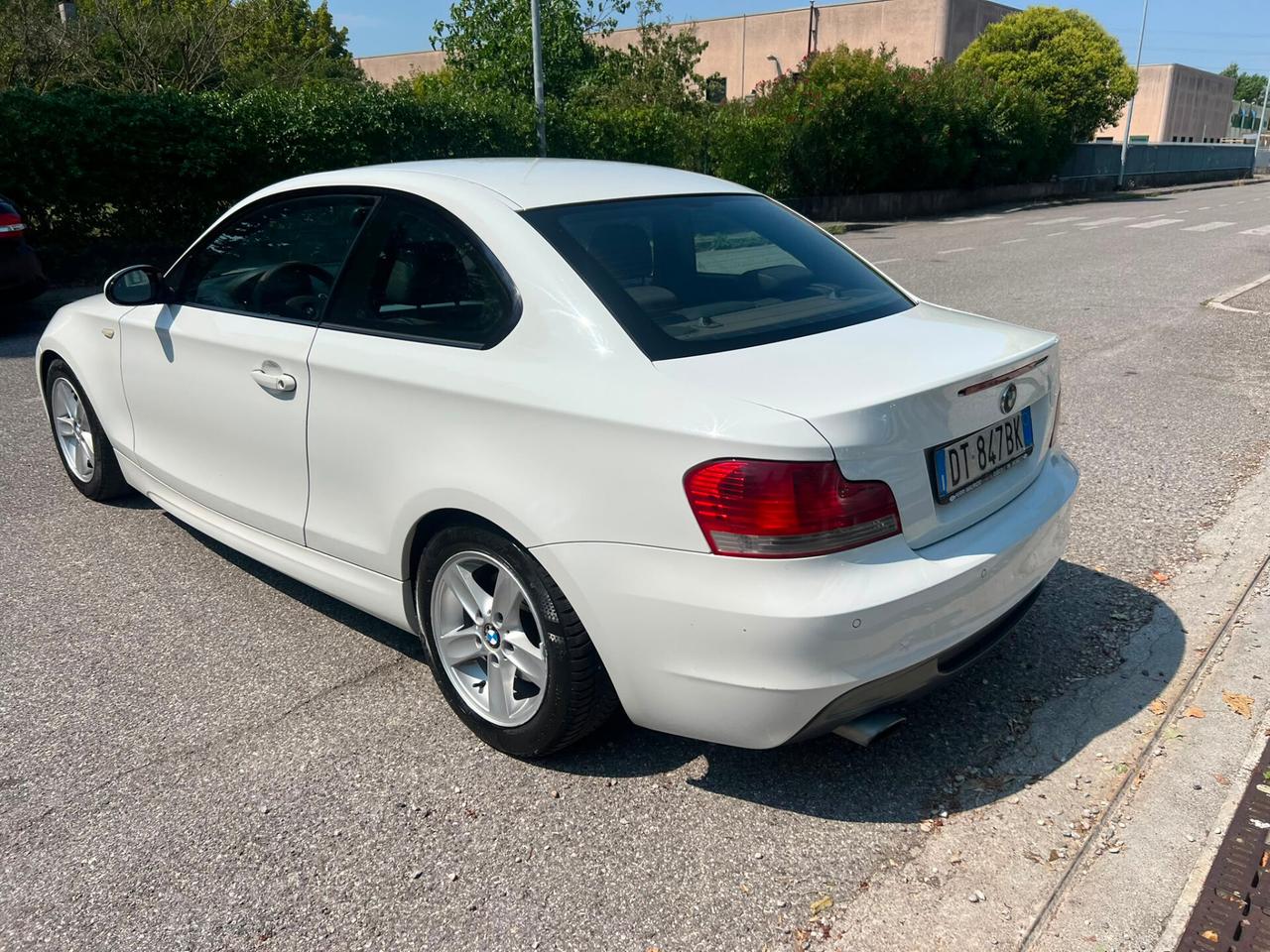 Bmw 118 118d cat 5 porte Eletta DPF