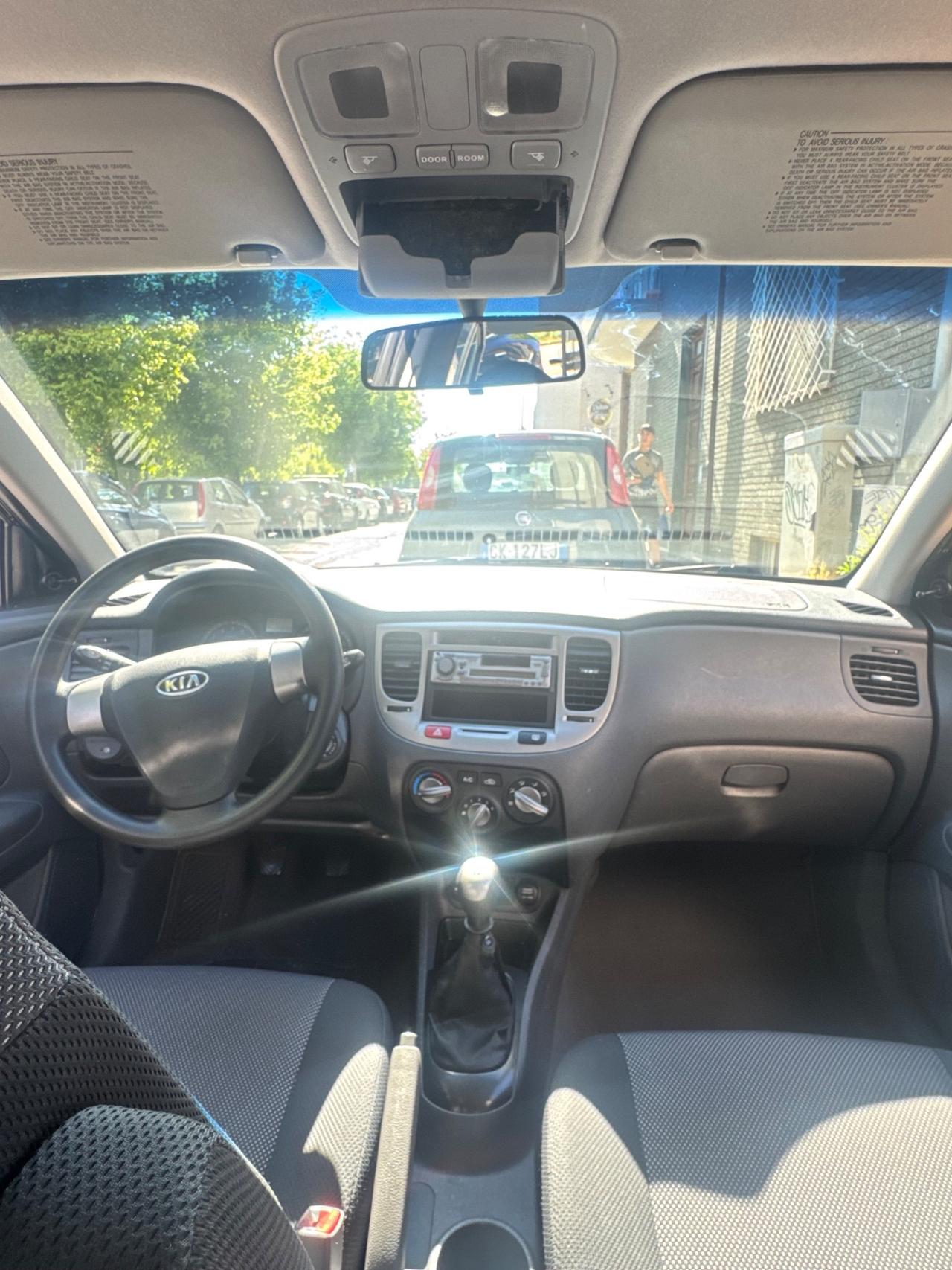 Kia Rio 1.4 97 cv benz Unicoproprietario