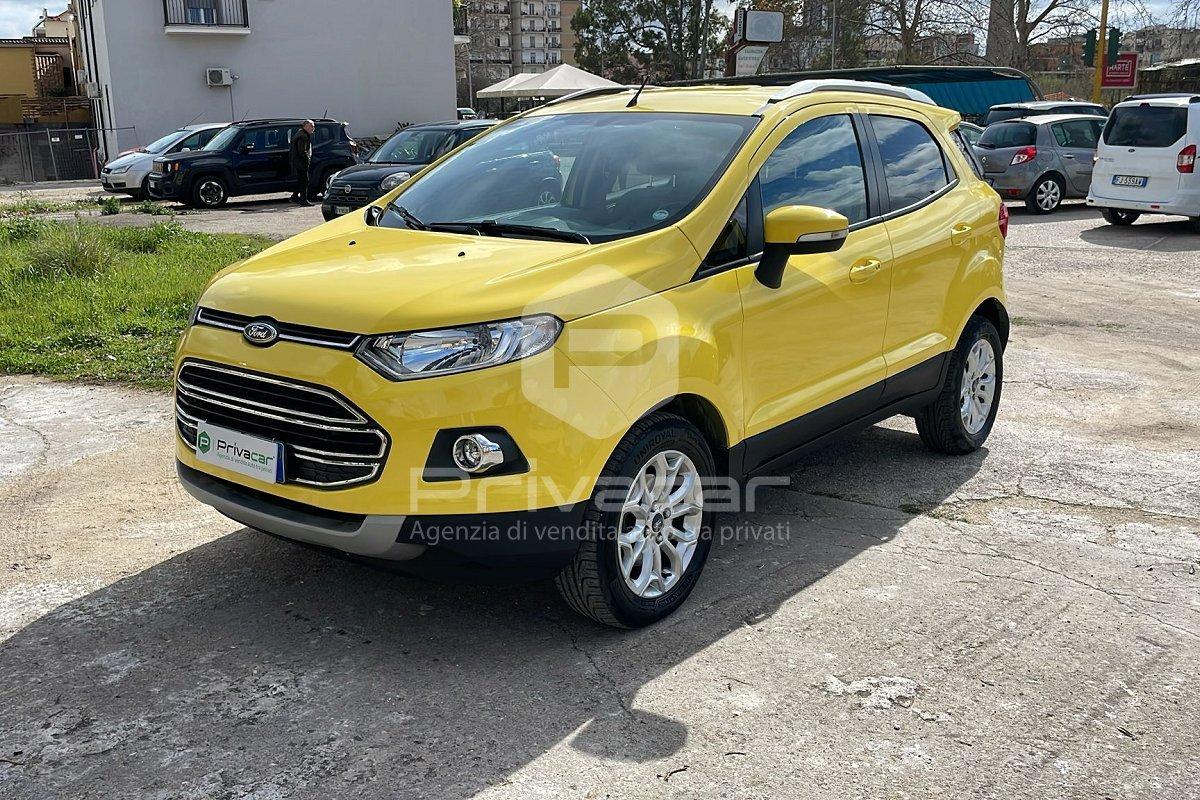 FORD EcoSport 1.5 TDCi 95 CV Titanium