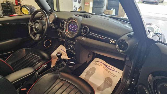 MINI John Cooper Works Mini 1.6 16V John Cooper Works Cabrio TOTAL BLACK!