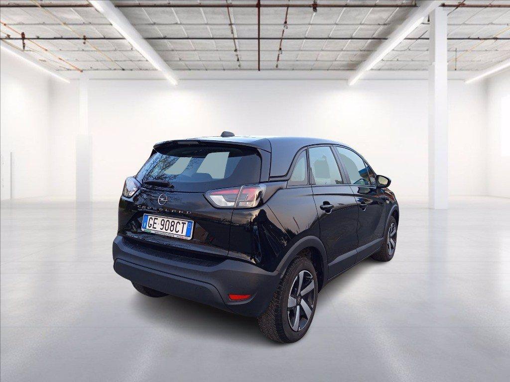OPEL Crossland 1.5 ecotec Edition 120cv at6 del 2021