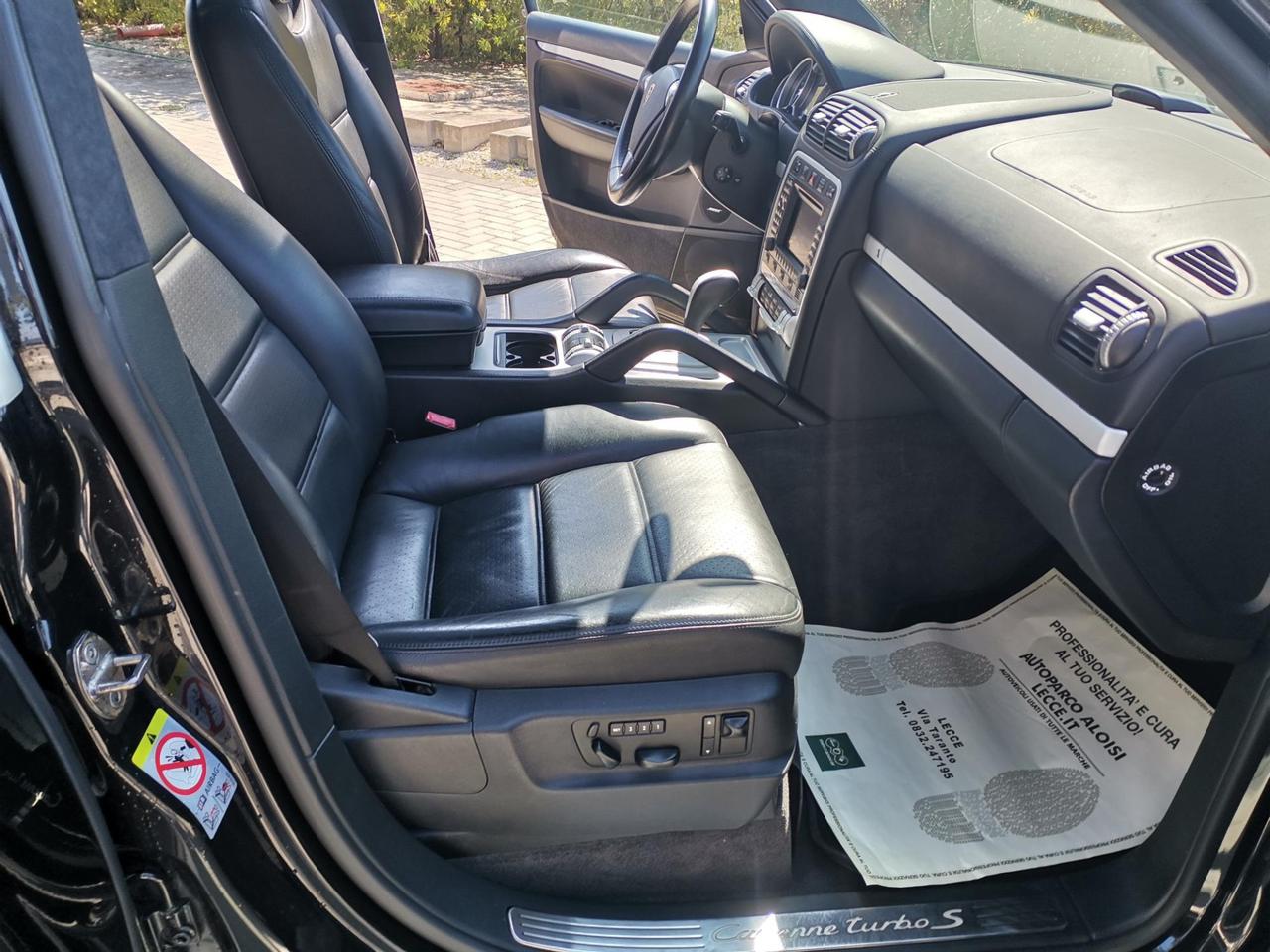 Porsche Cayenne 4.5 Turbo S tiptronic