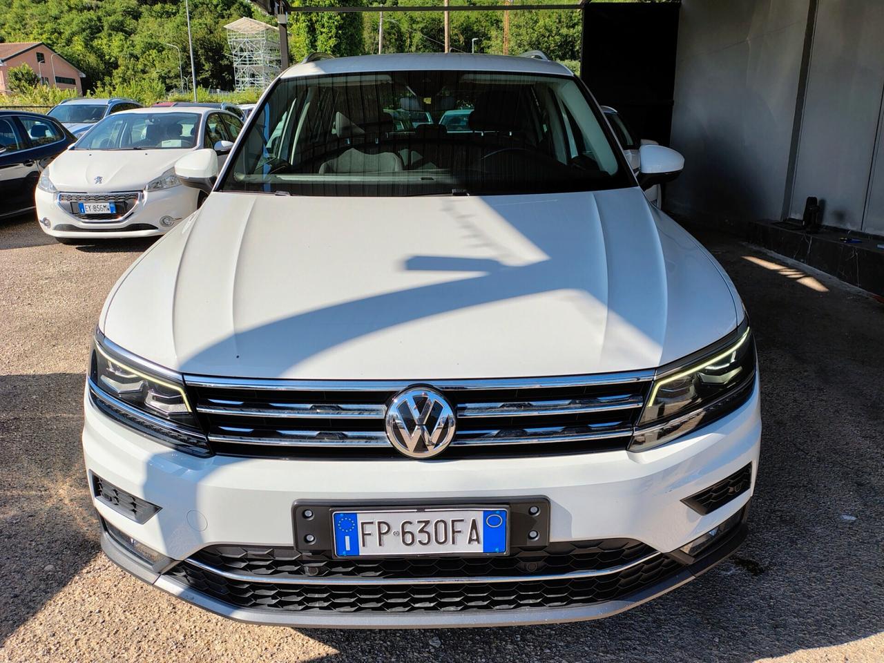 Volkswagen Tiguan 2.0 TDI SCR DSG Advanced BlueMotion Technology
