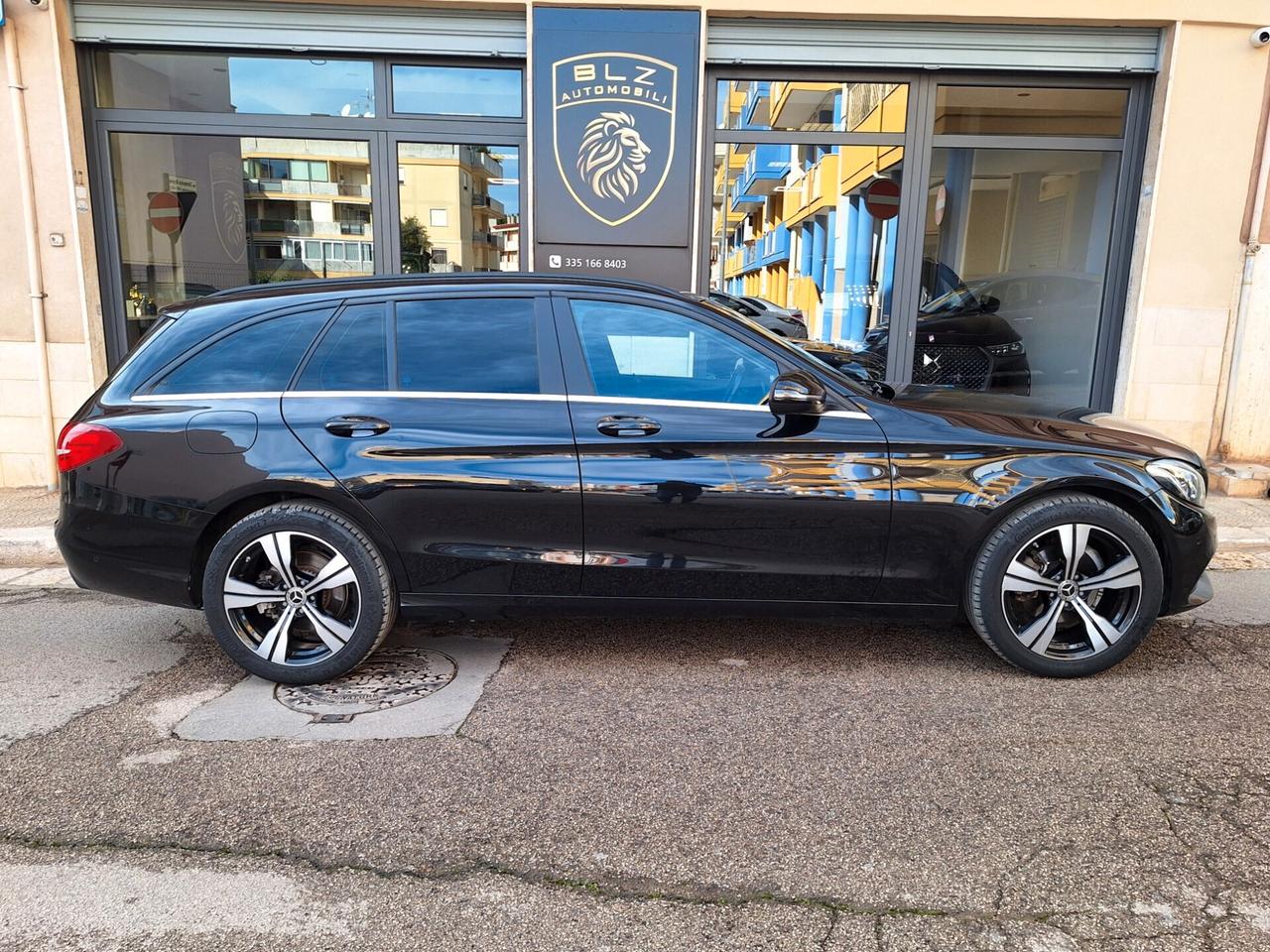 Mercedes-benz C 200 d S.W. Sport