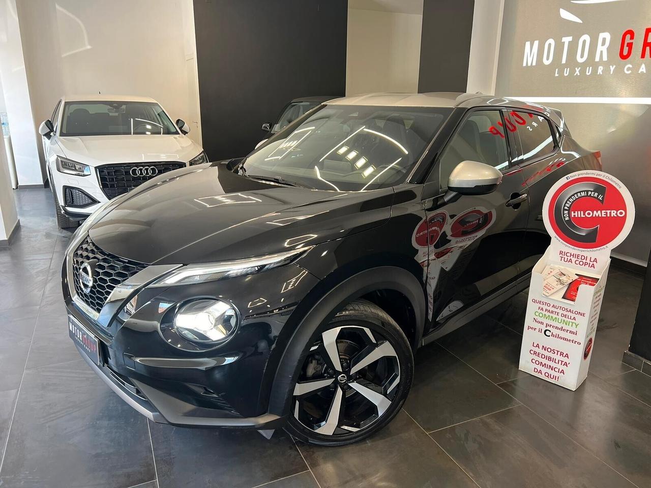 Nissan Juke 1.0 DIG-T 117 CV Tekna