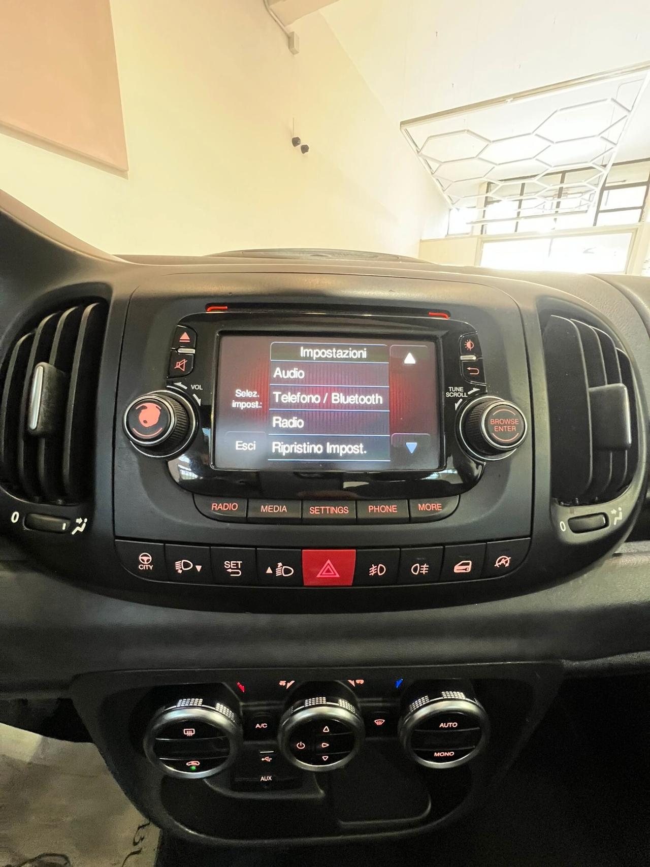 Fiat 500L 1.3 Multijet 85 CV Panoramic Edition Bianco Gelato