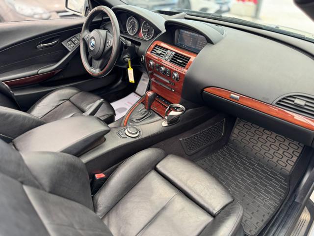 BMW 650 i 4.8 V8 367cv Cabrio INDIVIDUAL