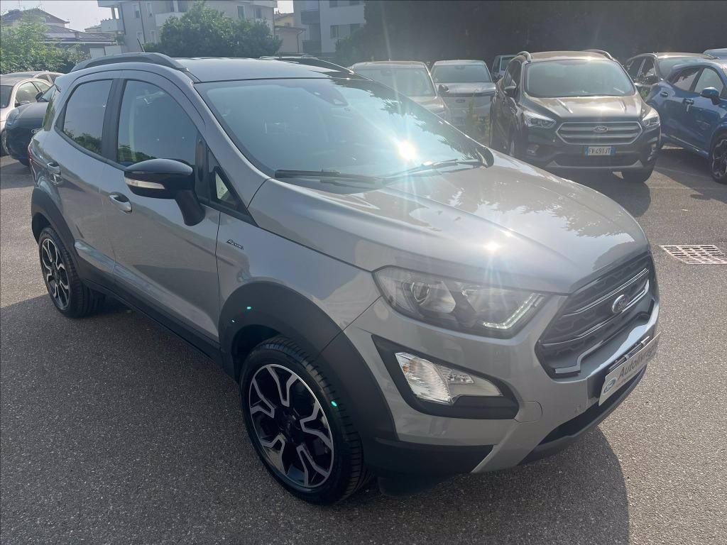 FORD EcoSport 1.0 ecoboost Active s&s 125cv del 2022