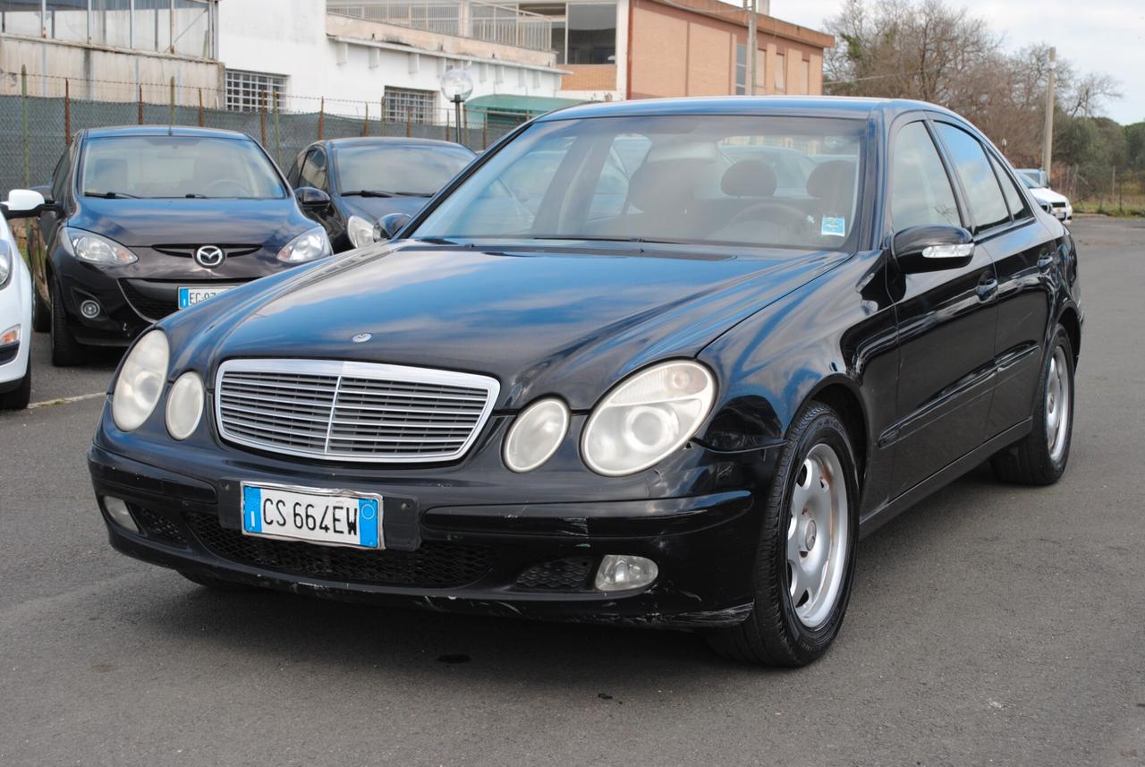 MERCEDES E 220 2.2 CDI 150 CV