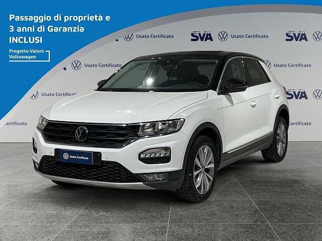 Volkswagen T-Roc 1.0TSI 110CV Style - NEOPATENTATI -