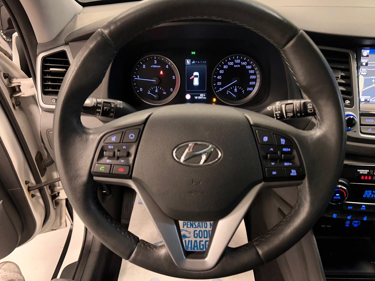 HYUNDAI TUCSON 1.7 CRDI DCT XPOSSIBLE
