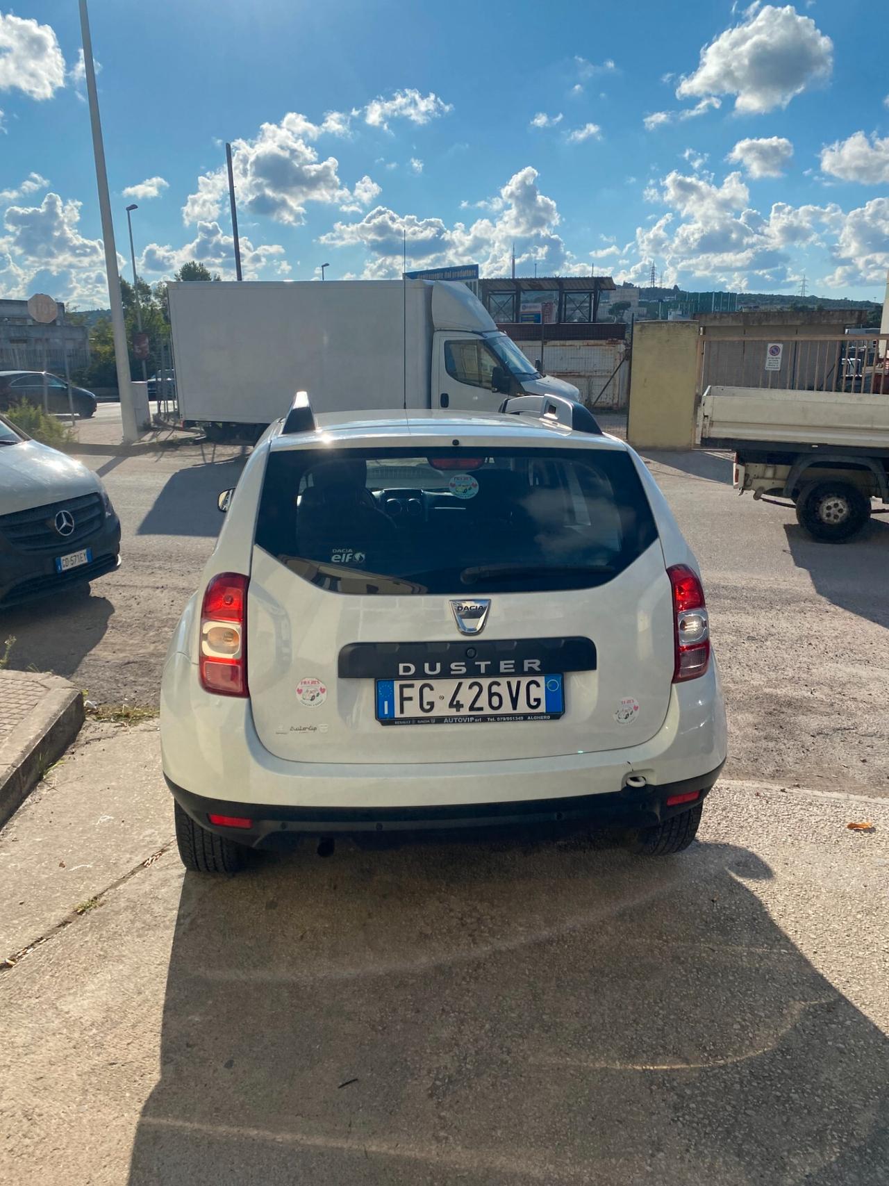 Dacia Duster 1.6 benzina gpl 2017