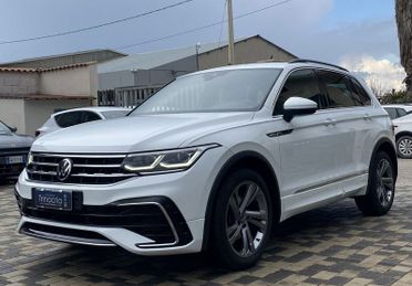 Volkswagen Tiguan R-Line 2.0 TDI 150 CV DSG