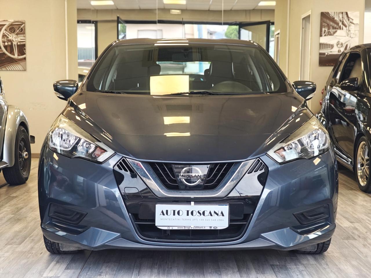 Nissan Micra 1.5 dCi 8V 5 porte N-Connecta