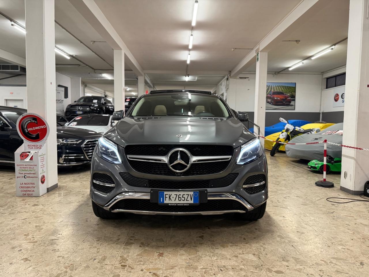 Mercedes-benz GLE 350d 258CV 4Matic Coupé Premium Plus 08/2017 Euro 6B