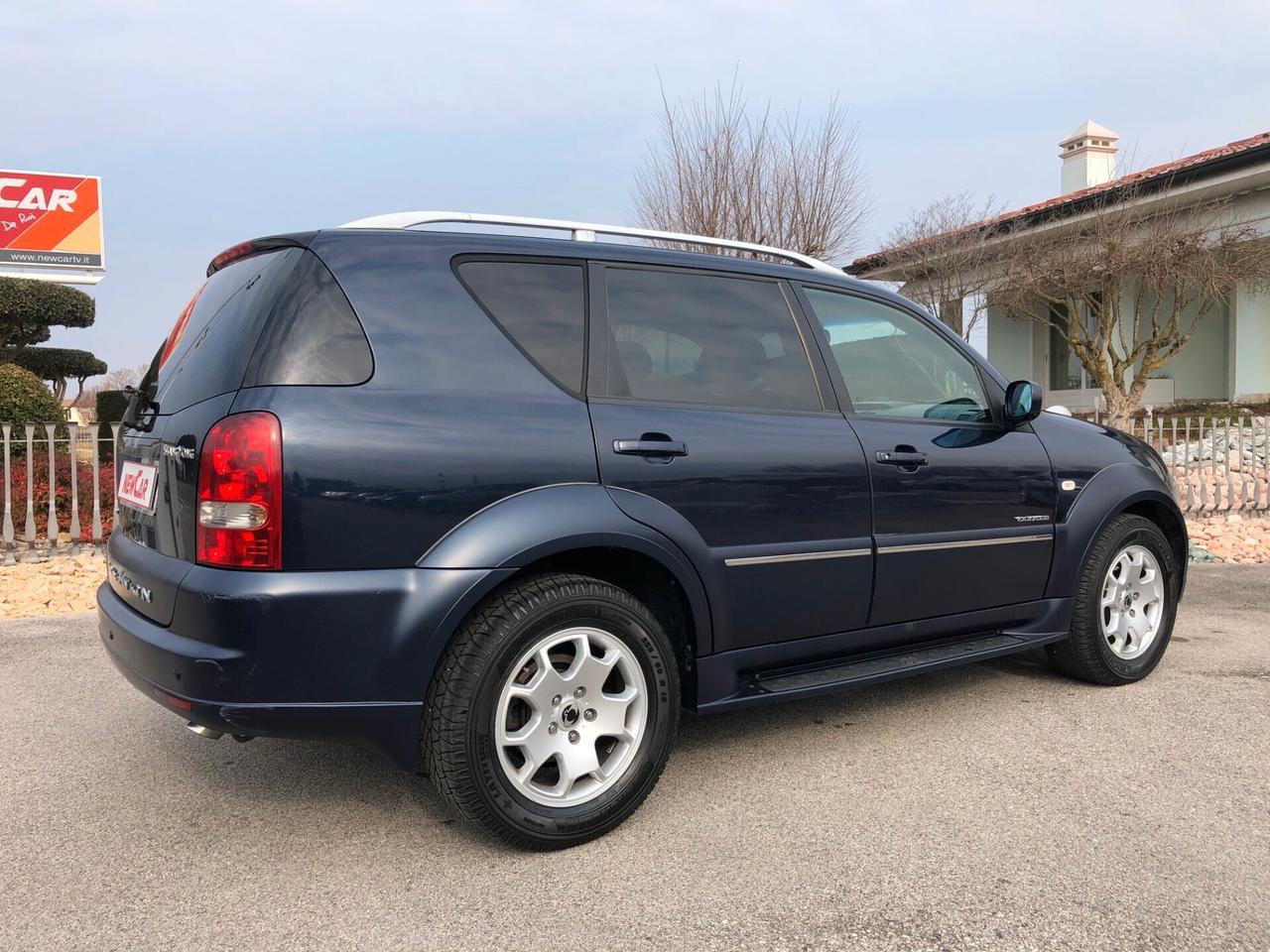 Ssangyong REXTON II 2.7 XVT A/T Executive Top