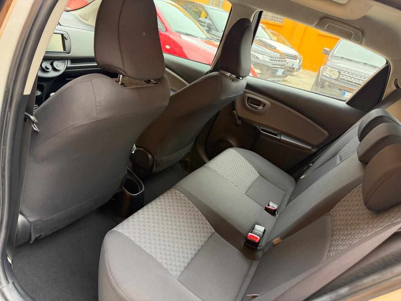 Toyota Yaris 1.0 5 porte Lounge