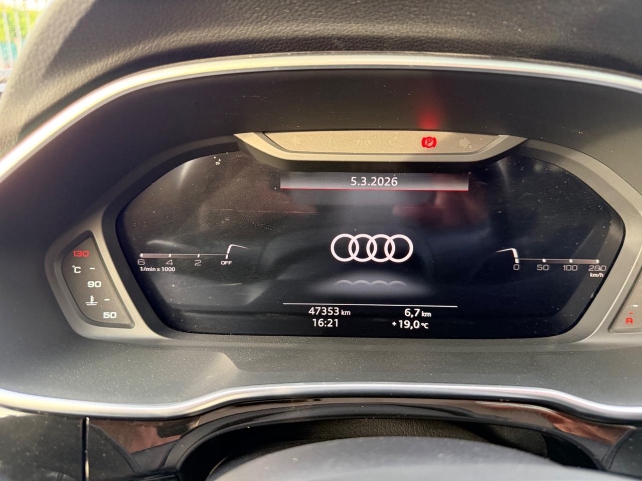Audi Q3 SPB 35 TDI S tronic line edition 2022