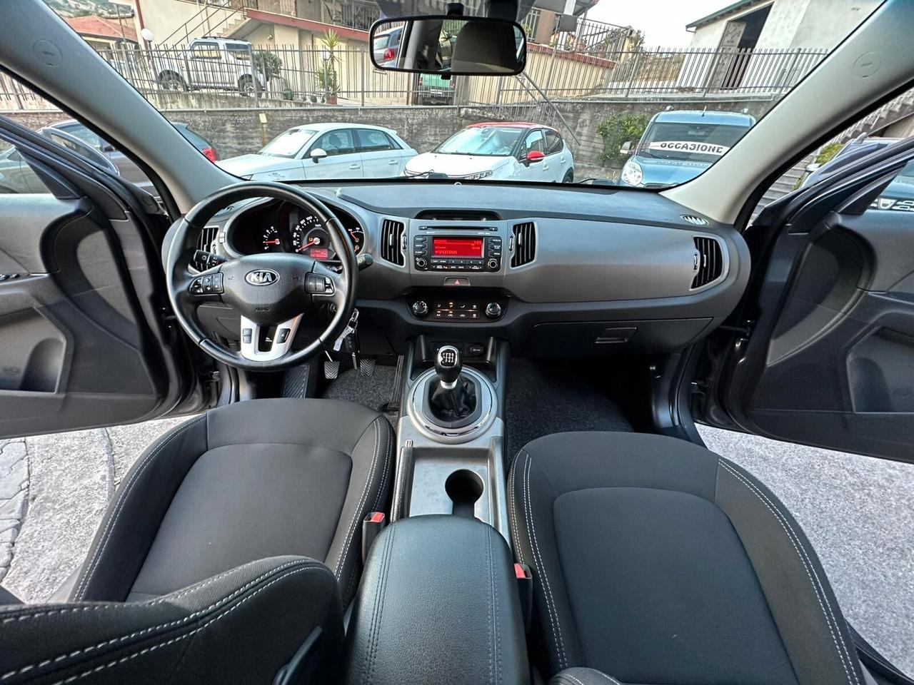 Kia Sportage 1.7 CRDI VGT 2WD Cool