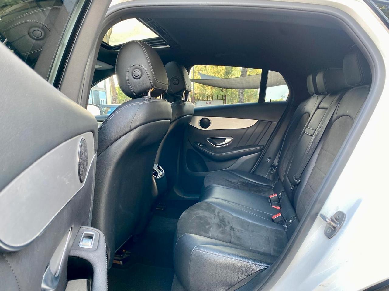 Mercedes-Benz GLC 250 COUPE d PREMIUM 4matic - TETTO -CAMERA 360 GARANZIA