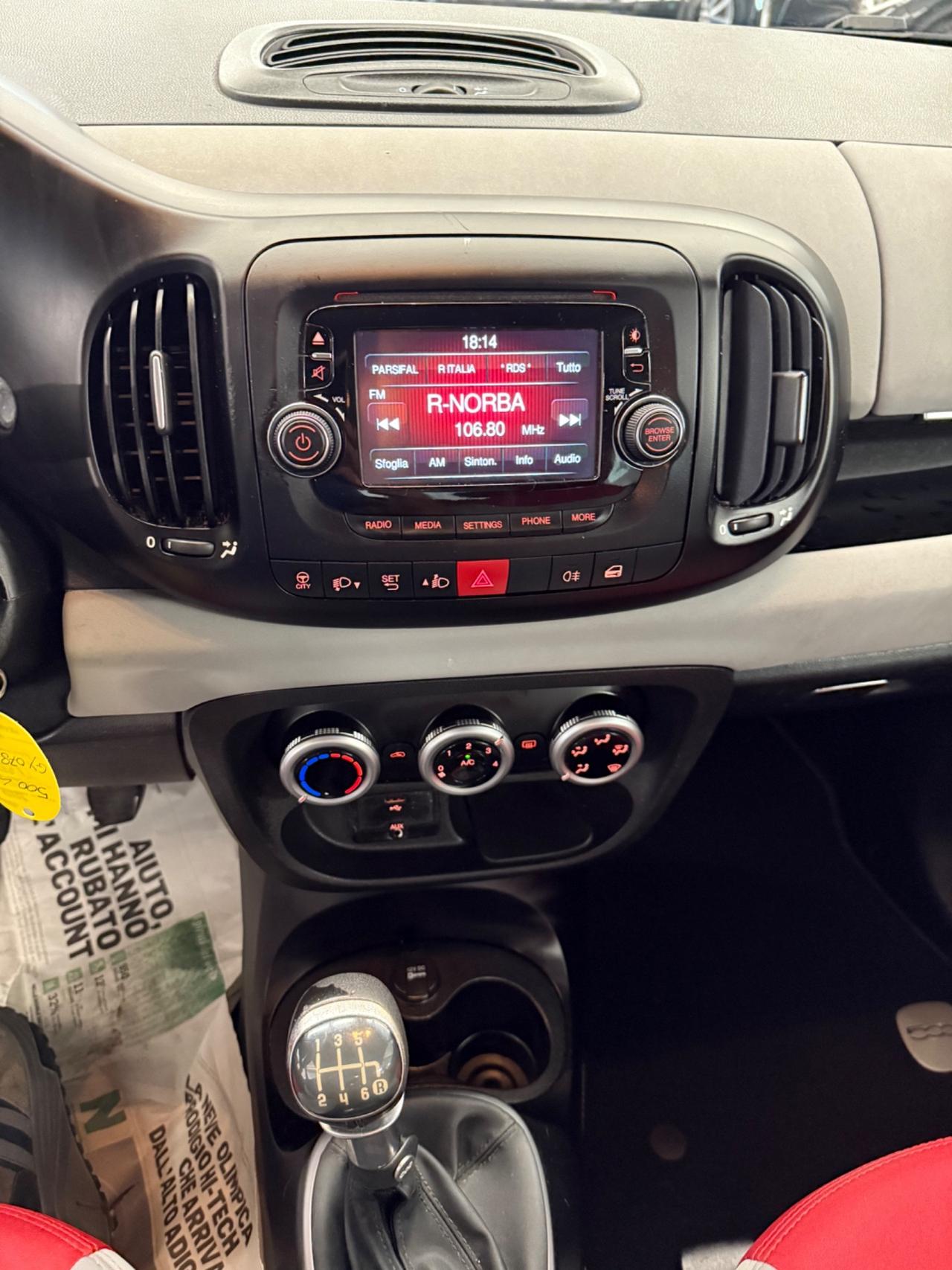 Fiat 500L 1.4 95 CV Lounge Gpl