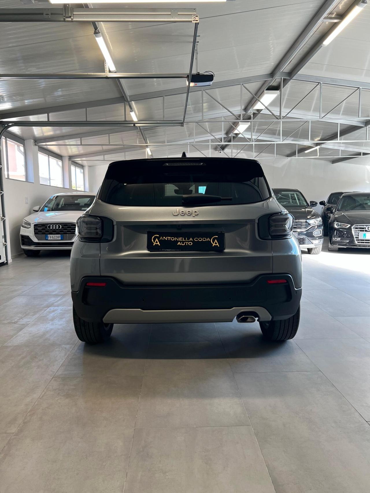 Jeep Avenger 1.2 Turbo 100 CV Summit