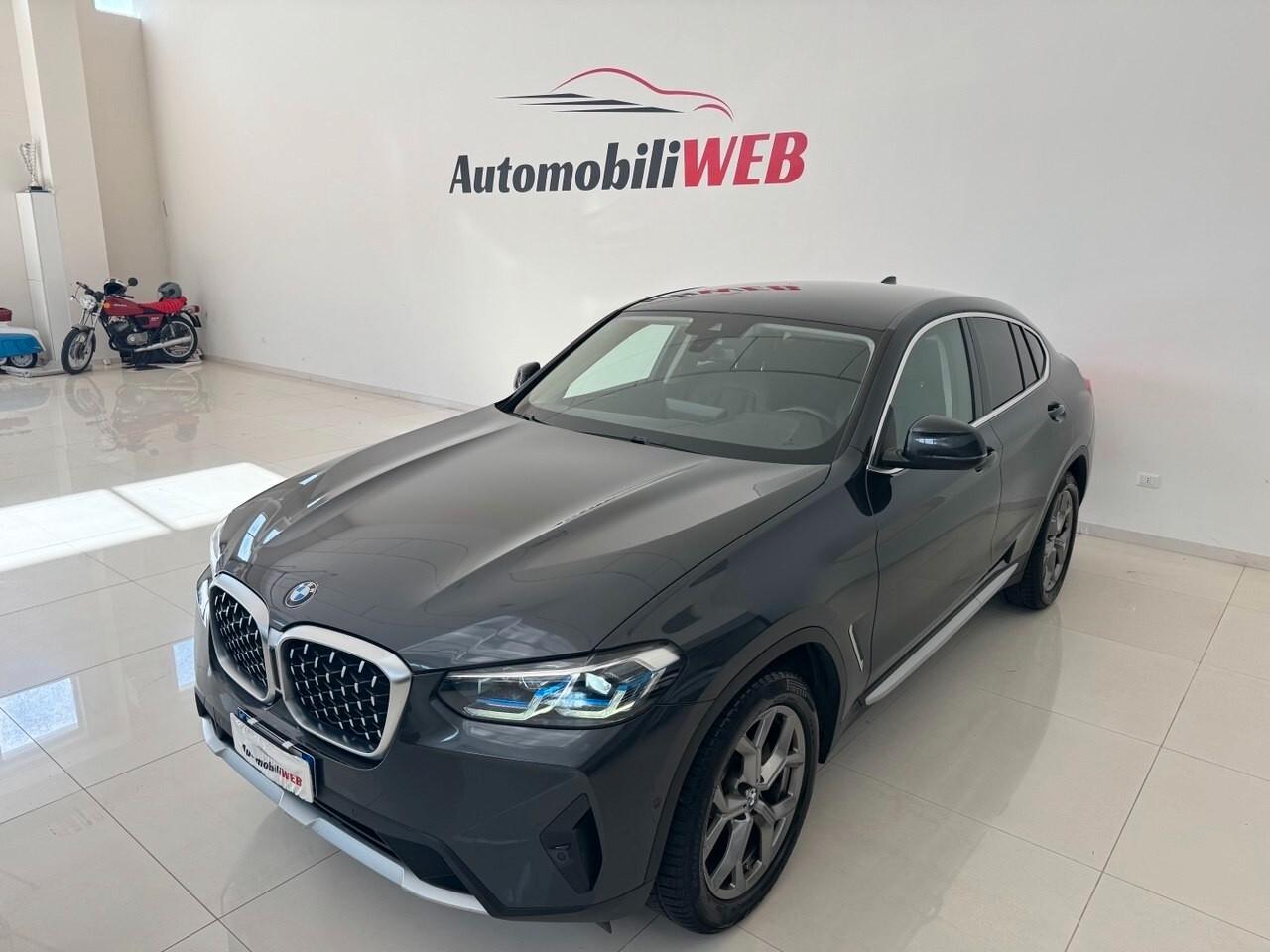 Bmw X4 xDrive20d 48V