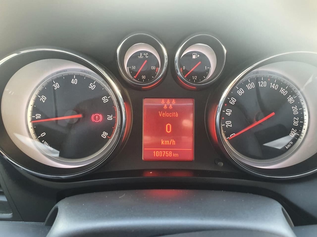 Opel Zafira Tourer 1.4 Turbo 140CV GPL Cosmo