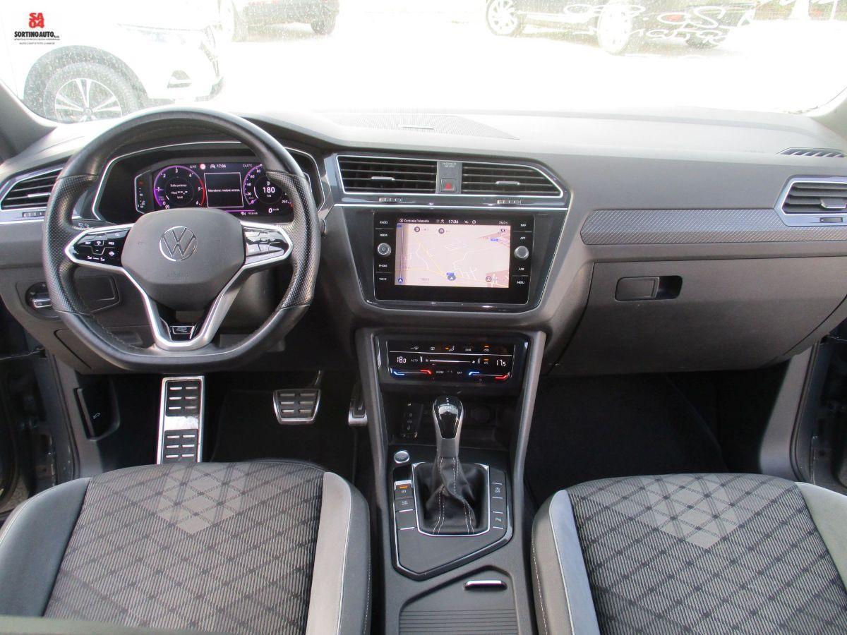 VW Tiguan 2.0 TDI DSG R-LINE 150cv 2022 STRAFULL