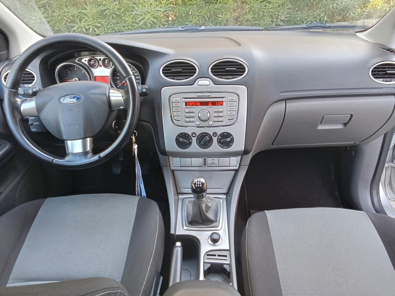 FORD Focus SW 1.6 TDCI Spaziosa Economica Garanzia