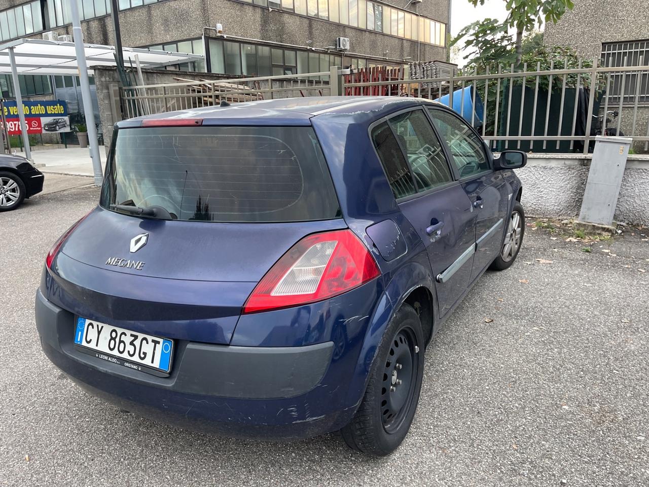 Renault Megane 1.5 dCi/100CV 5 porte