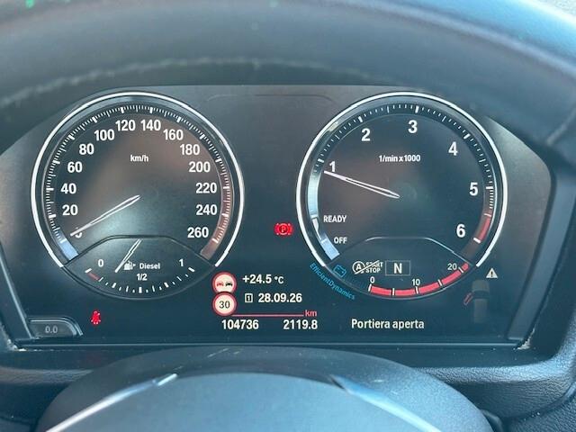 Bmw X1 xDrive18d Advantage IVA ESPOSTA FULL OPTIONAL