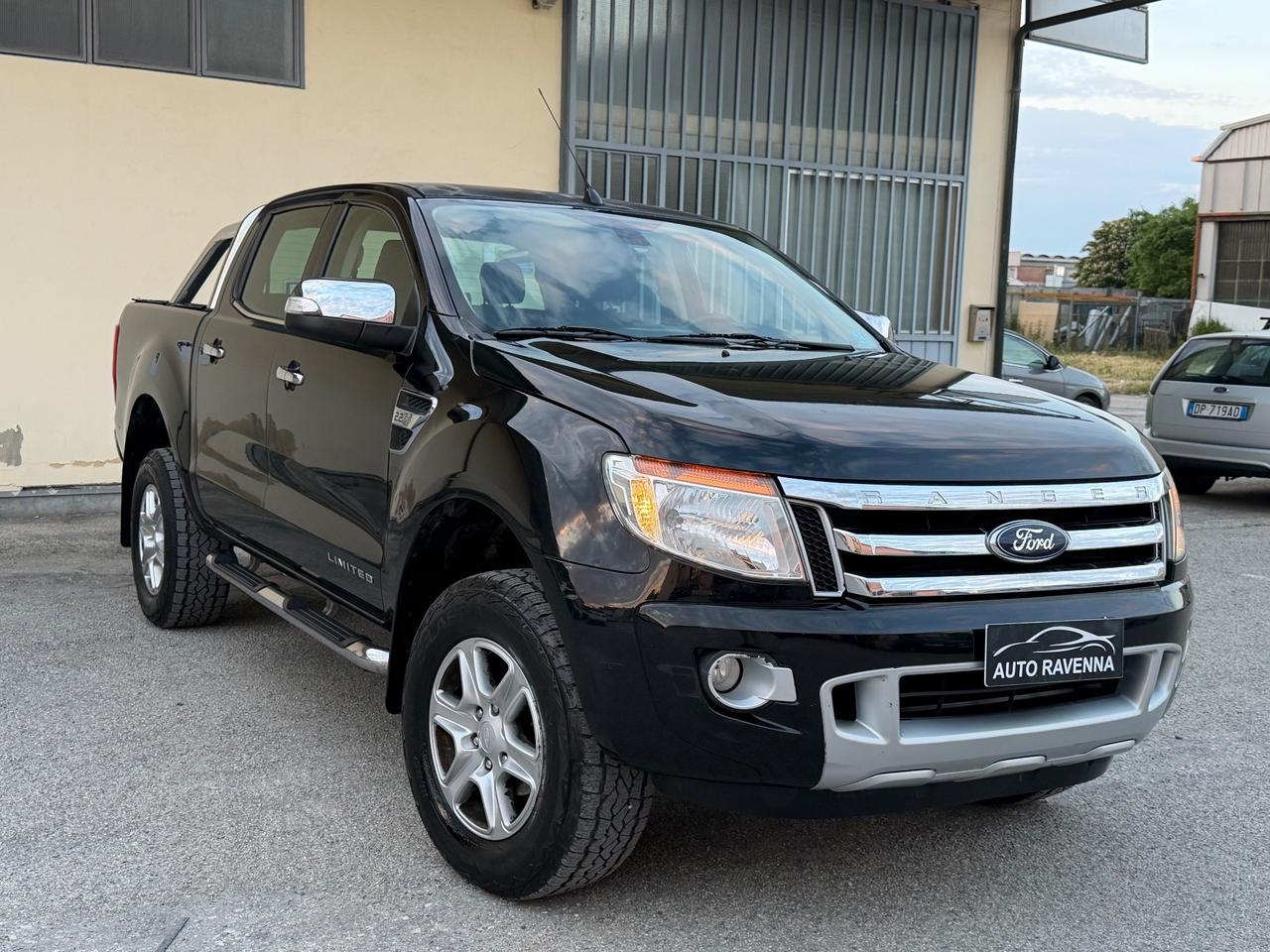 Ford Ranger 2.2 TDCi 150CV DC Limited 5P 2014