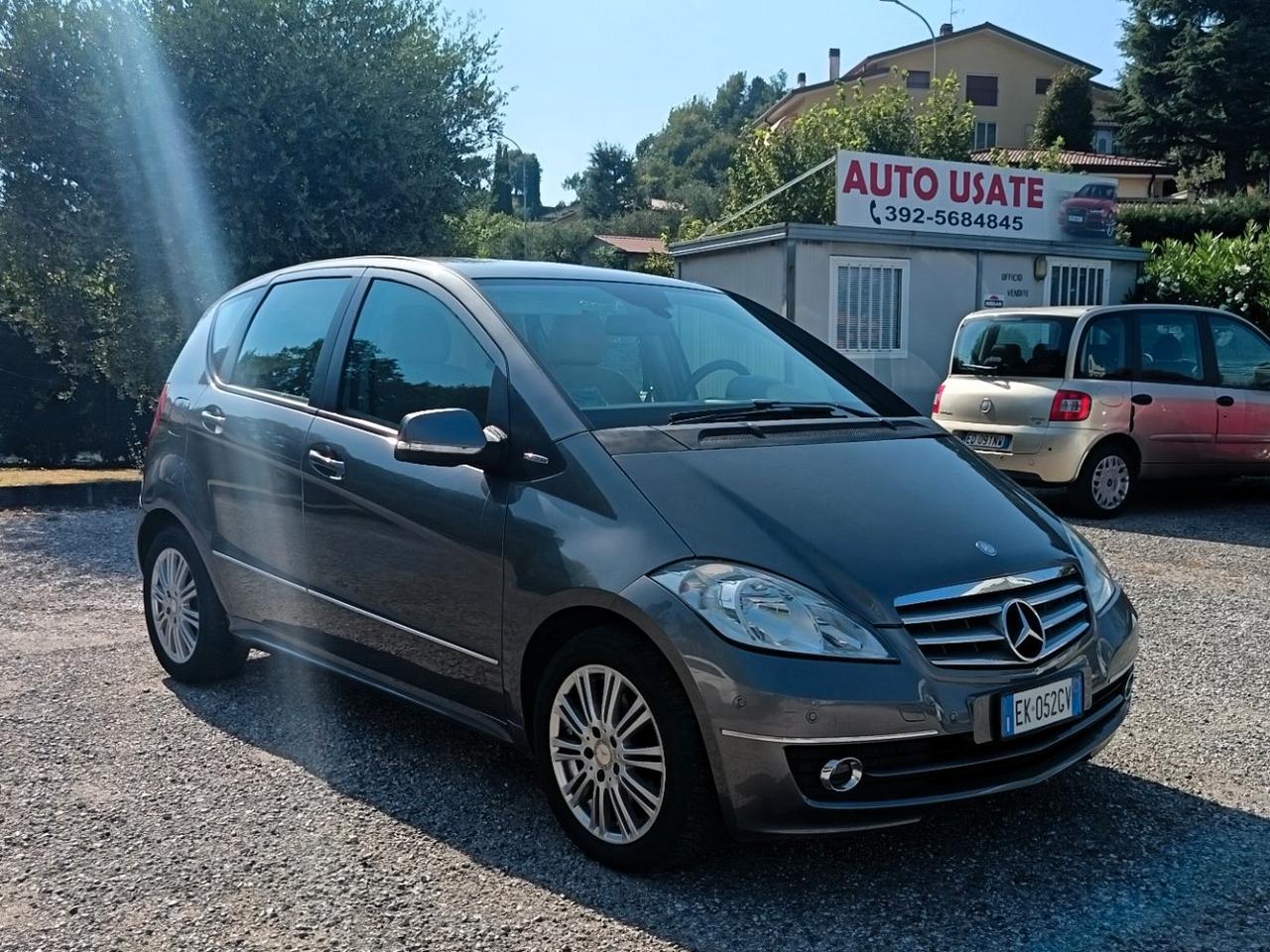 Mercedes A 160 BlueEfficiency Elegance