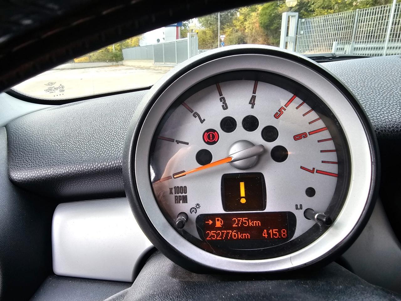 Mini 1.6 16V Cooper D