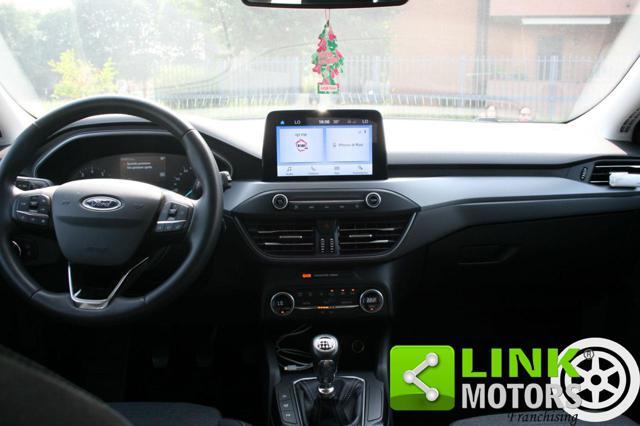 FORD Focus 1.0 EcoBoost Hybrid 125 CV 5p. Active Style