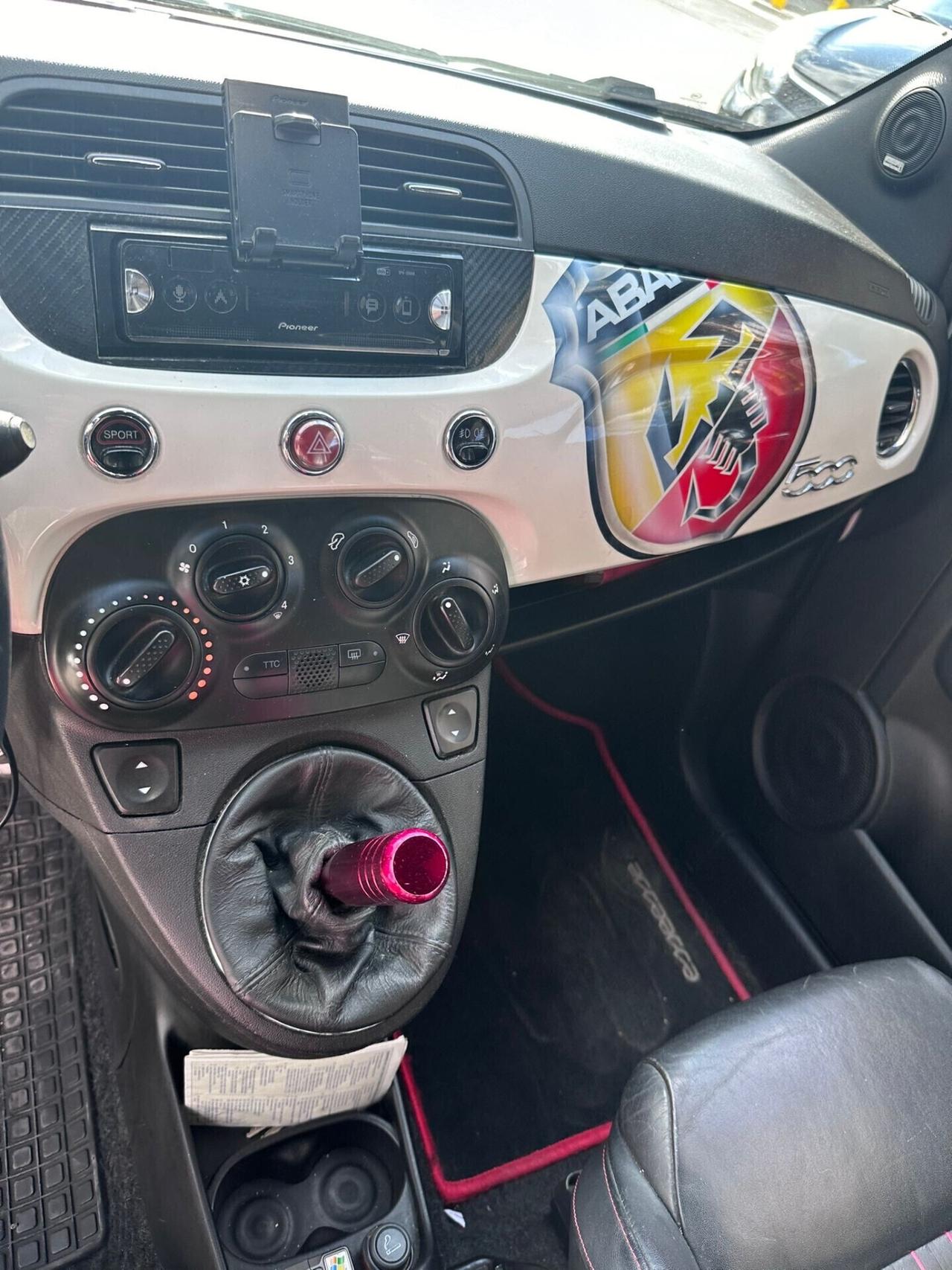 Abarth 500 1.4 Turbo T-Jet