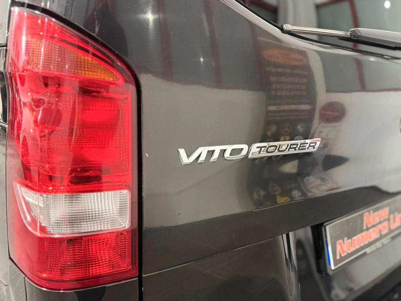 Mercedes Vito Tourer 114 Extralong 9 posti 2015