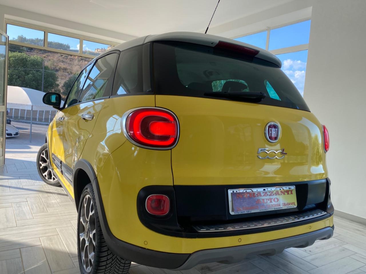 Fiat 500L TwinAir TURBO 105 CV Trekking BI-COLOR2015