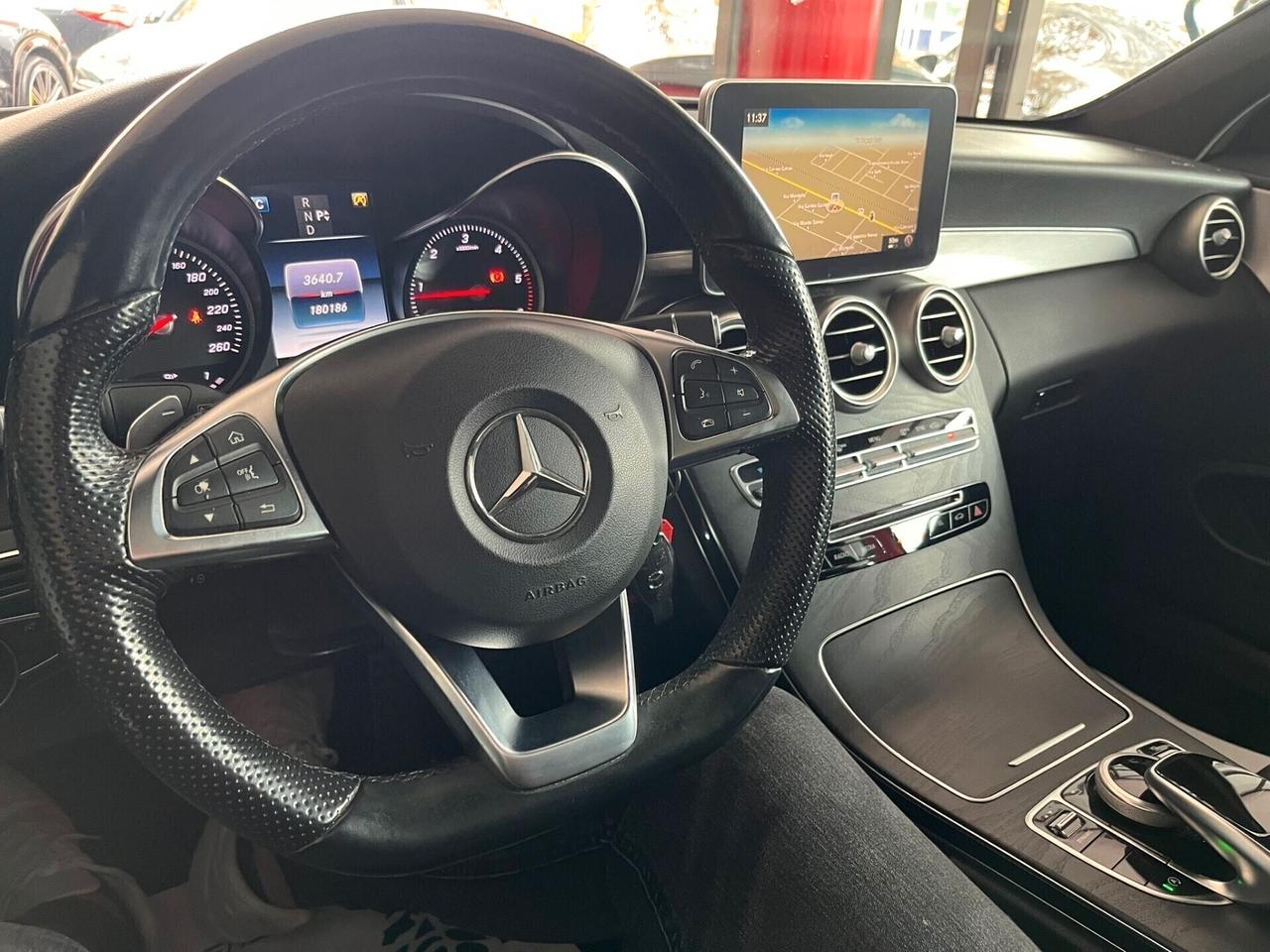 Mercedes C 220 d Coupé Premium Plus TETTO FINANZIABILE