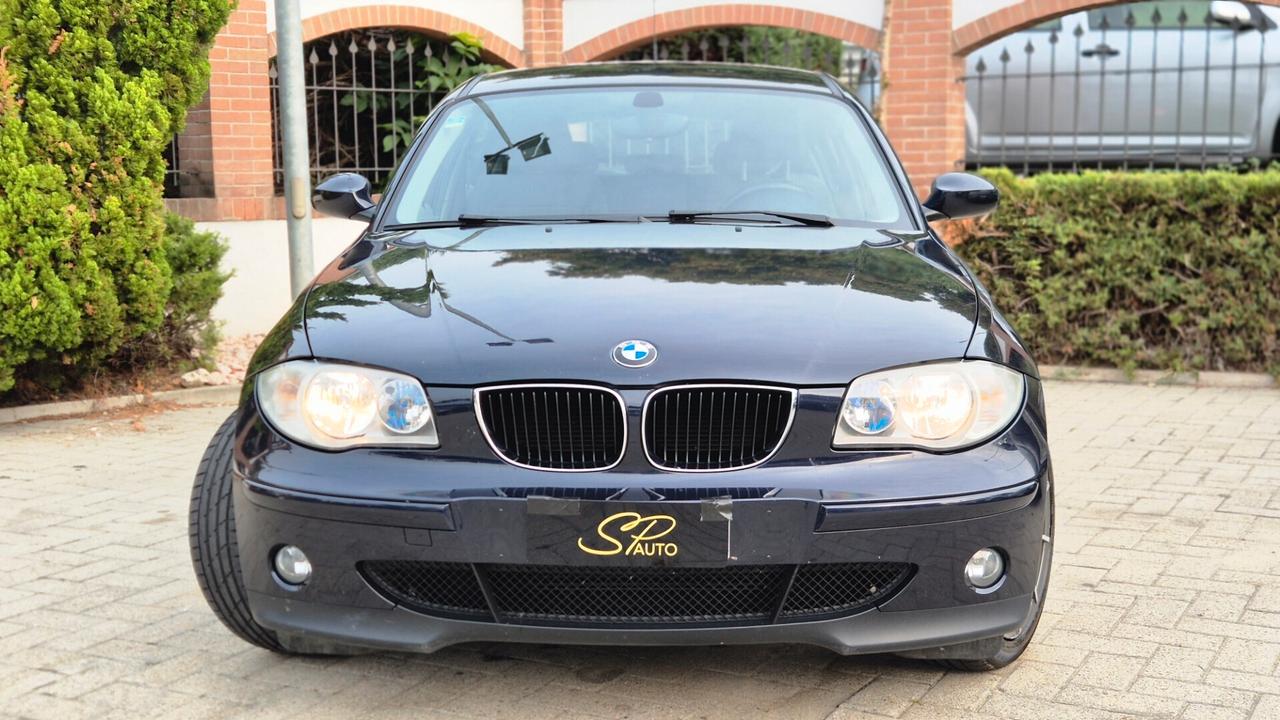 Bmw 118d ,122CVcat 5 porte Futura /OK NEOPATENTATI