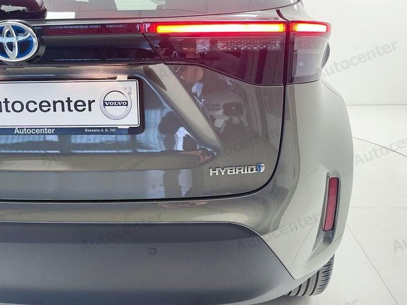 Toyota Yaris Cross Cross 1.5h Lounge fwd 116cv e-cvt