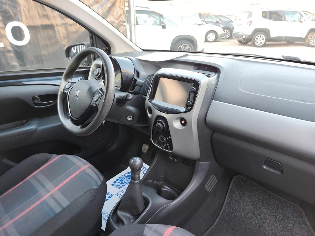 Peugeot 108 BENZINA KM 109000