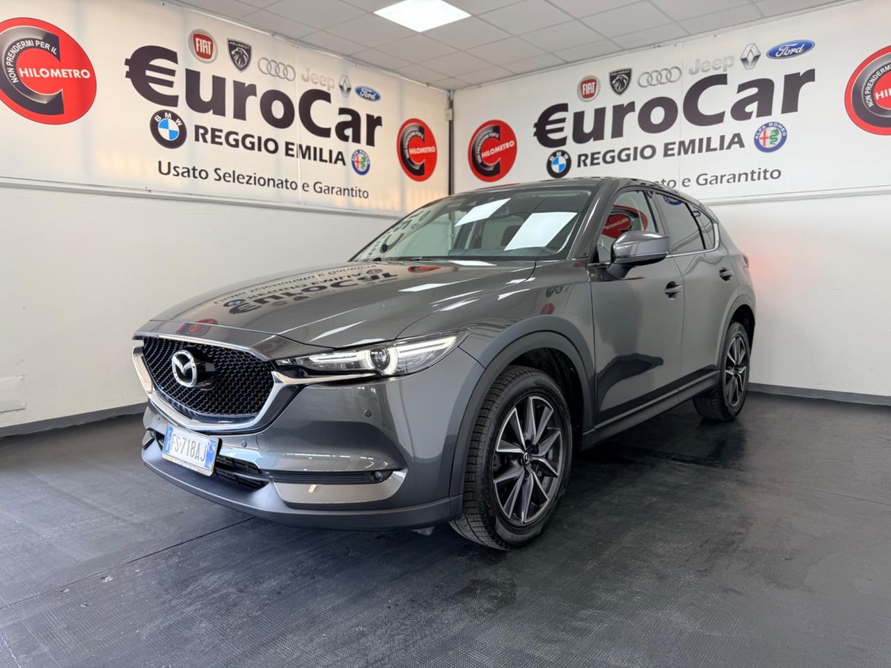 Mazda CX-5 2.2L Skyactiv-D 175 CV AWD Exclusive 12/2018 EURO 6B