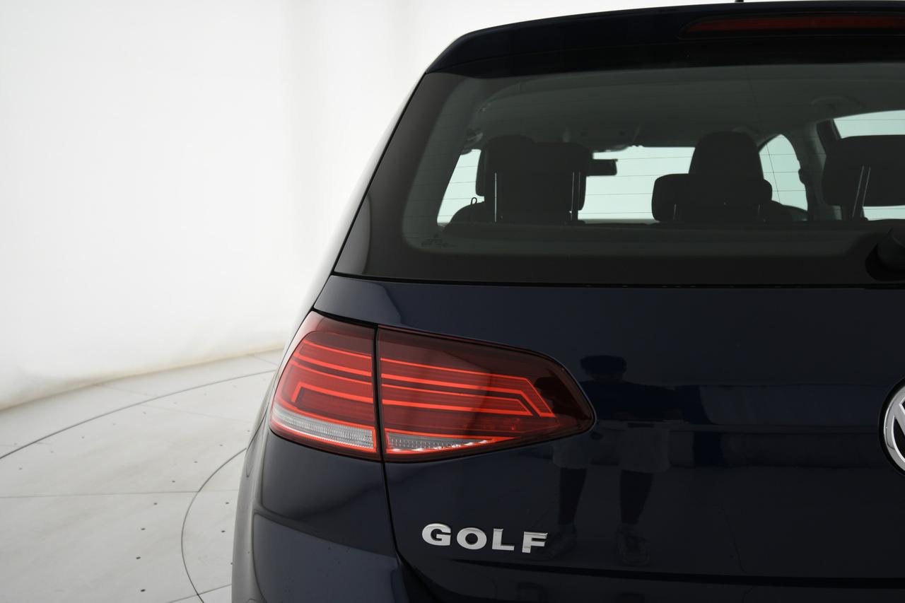 VOLKSWAGEN Golf 5p 1.6 tdi Highline 115cv dsg X COMMERCIANTI ACC+LED